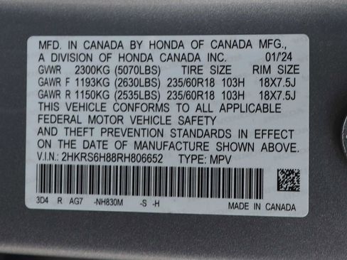 Used 2024 Honda CR-V Sport-L image 30
