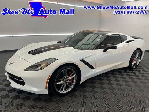 Used 2016 Chevrolet Corvette Stingray Coupe w/ 2LT Preferred Equipment Group RWD image 1