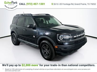 Used 2022 Ford Bronco Sport Big Bend