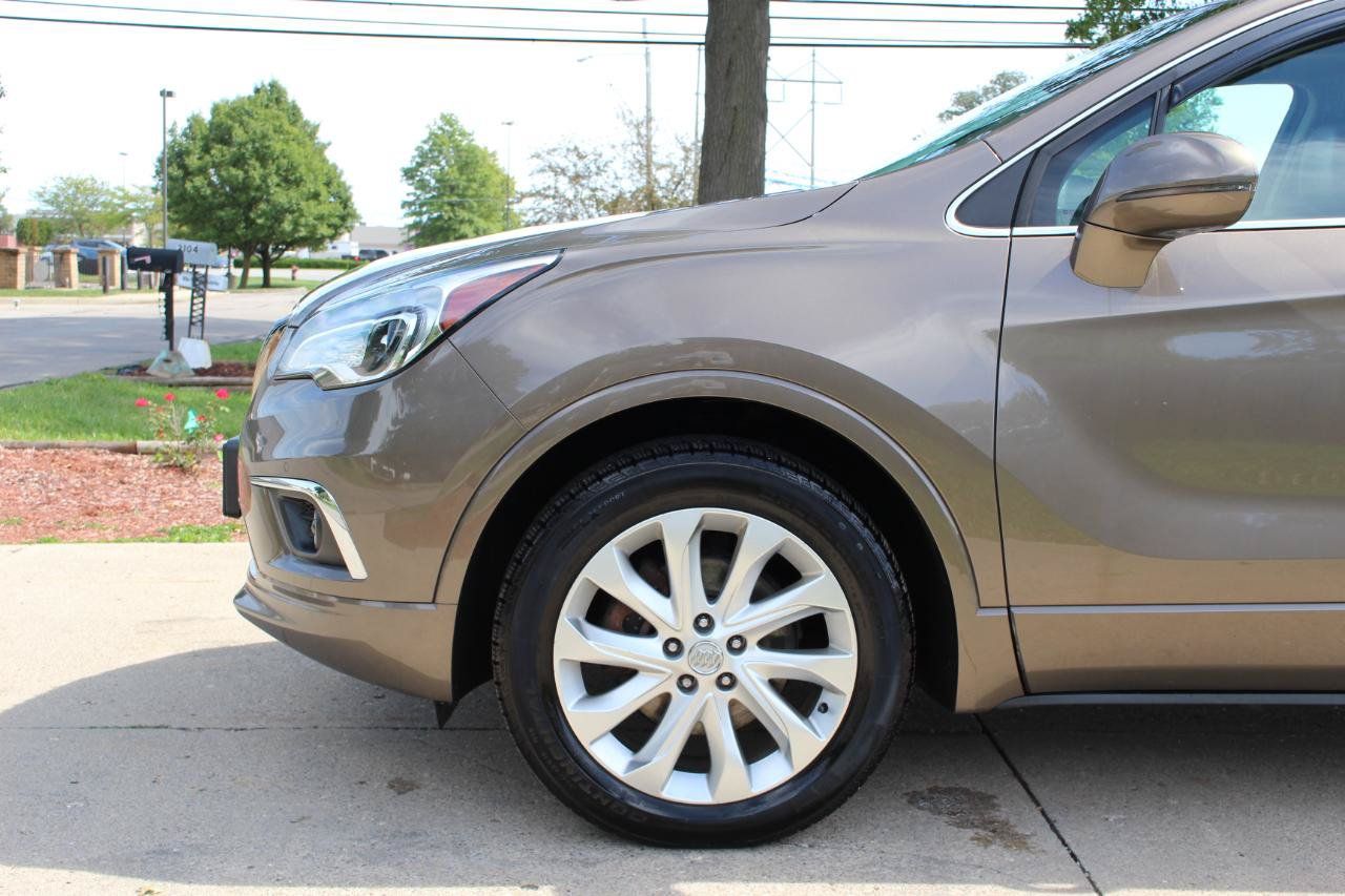 Used 2017 Buick Envision Premium AWD/4WD image 49