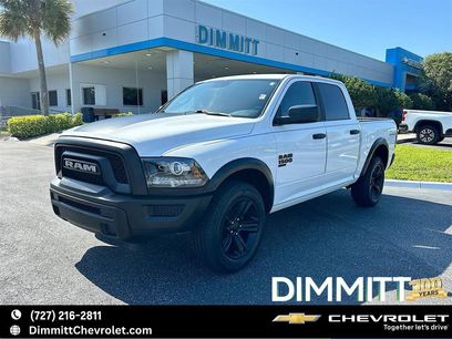Used 2022 RAM 1500 Warlock w/ Electronics Group