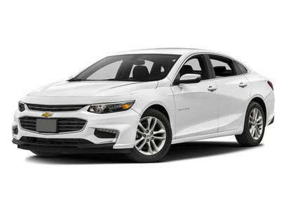 Used 2017 Chevrolet Malibu LT