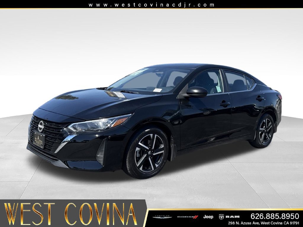 Used 2024 Nissan Sentra SV FWD image 5