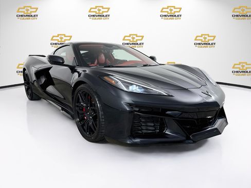 Used 2024 Chevrolet Corvette Z06 w/ Stealth Interior Trim Package RWD image 1