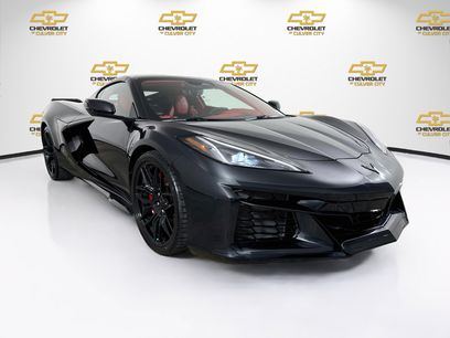 Used 2024 Chevrolet Corvette Z06 w/ Stealth Interior Trim Package