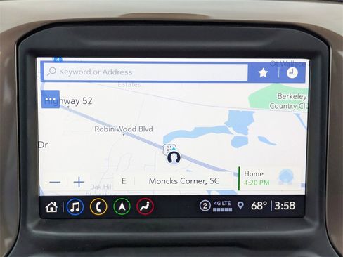 Used 2021 Chevrolet Silverado 1500 High Country w/ Technology Package image 23