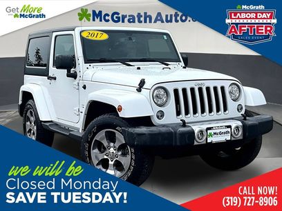 Used 2017 Jeep Wrangler Sahara w/ Connectivity Group