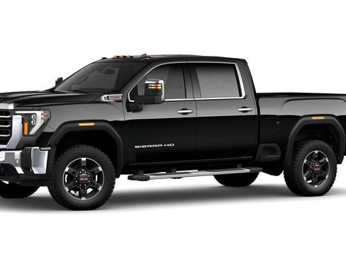 New 2026 GMC Sierra 2500 SLT w/ SLT Premium Package AWD/4WD image 9