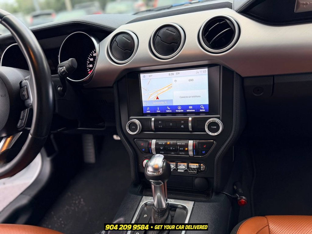 Used 2021 Ford Mustang Premium w/ Ford Safe & Smart Package RWD image 25