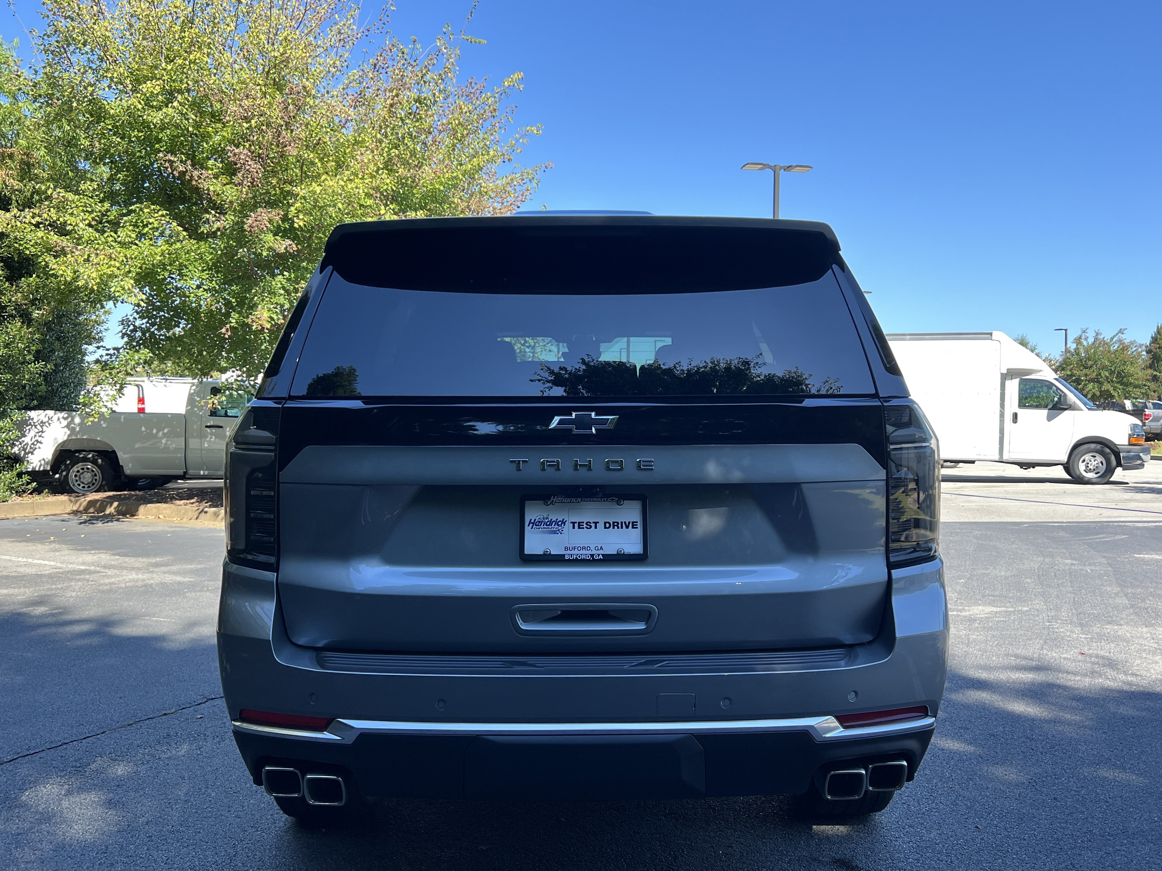New 2026 Chevrolet Tahoe High Country w/ Sun And Tow Package AWD/4WD image 8