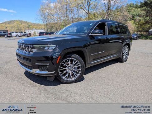Certified 2024 Jeep Grand Cherokee L Summit AWD/4WD image 1
