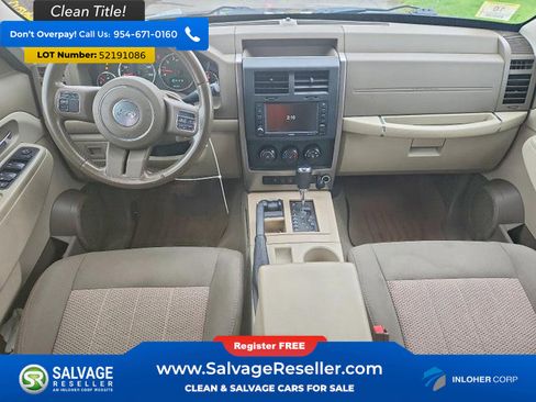 Used 2012 Jeep Liberty Sport w/ Popular Equipment Group AWD/4WD image 11