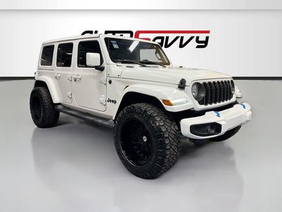 Used 2021 Jeep Wrangler Unlimited Sahara