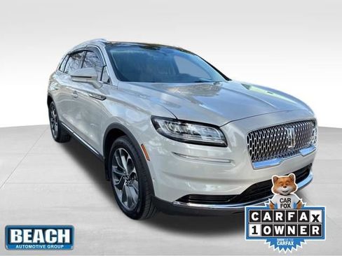 Certified 2022 Lincoln Nautilus Reserve w/ Equipment Group 201A image 1