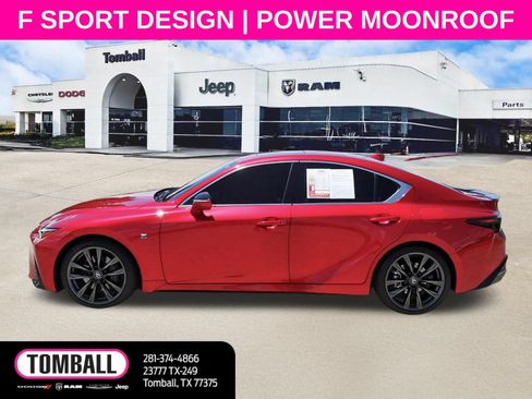 Used 2025 Lexus IS 350 F Sport w/ Accessory Package 2 RWD image 4