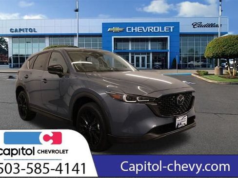 Used 2024 MAZDA CX-5 Carbon Edition AWD/4WD image 1