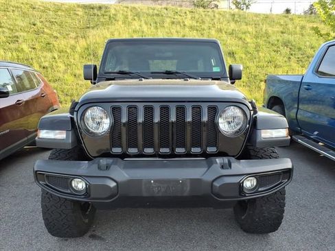 Used 2021 Jeep Wrangler Unlimited Sahara AWD/4WD image 10