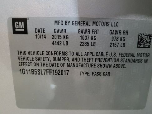 Used 2015 Chevrolet Malibu LS w/ Protection Package FWD image 33