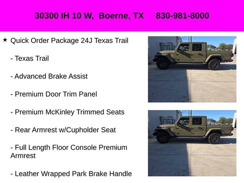 Used 2025 Jeep Gladiator Sport image 10