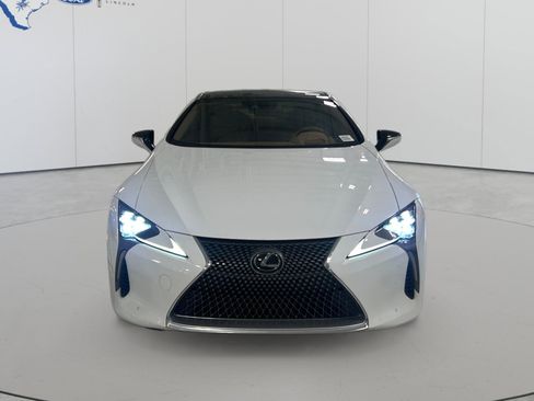 Used 2018 Lexus LC 500 Coupe w/ Sport Package RWD image 2