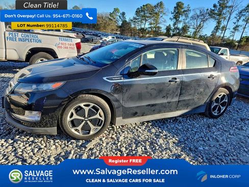 Used 2013 Chevrolet Volt Premium w/ Premium Trim Package image 1