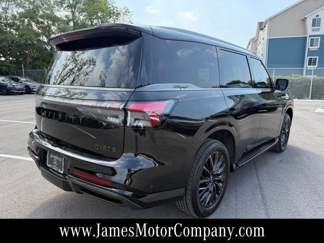 Used 2025 INFINITI QX80 Autograph AWD/4WD image 7