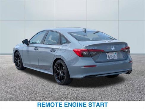 Certified 2024 Honda Civic Sport image 9