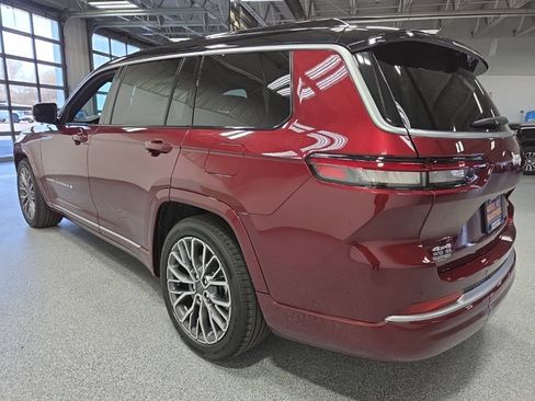 New 2026 Jeep Grand Cherokee L Summit AWD/4WD image 5