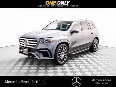 Certified 2025 Mercedes-Benz GLS 450 4MATIC