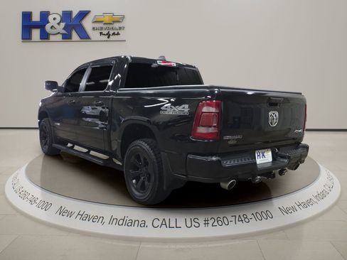 Used 2019 RAM 1500 Big Horn AWD/4WD image 4