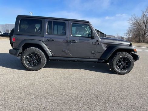 Used 2021 Jeep Wrangler Unlimited Sport image 6