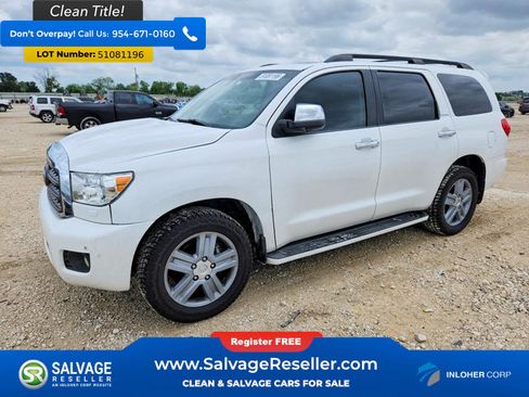 Used 2008 Toyota Sequoia Limited RWD image 1