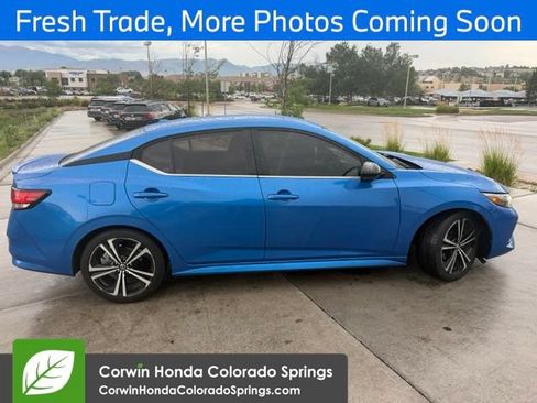Used 2021 Nissan Sentra SR FWD image 9