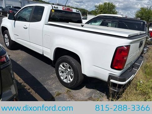 Used 2022 Chevrolet Colorado LT w/ Fleet Safety Package RWD image 3