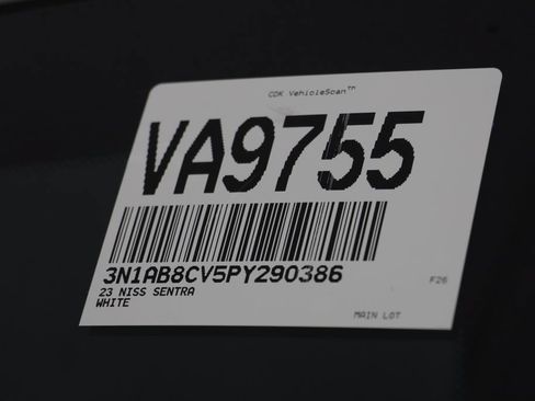 Used 2023 Nissan Sentra SV FWD image 24