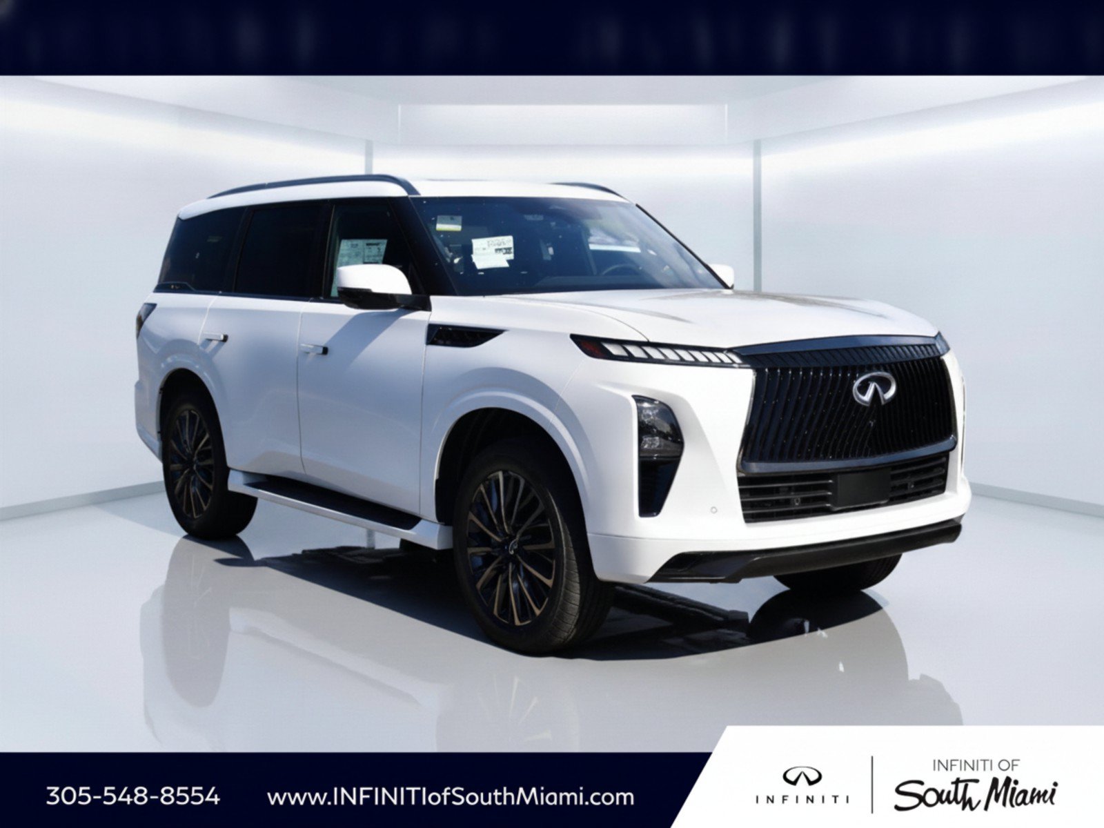 New 2027 INFINITI QX80 Autograph w/ Premium Cargo Package AWD/4WD image 3