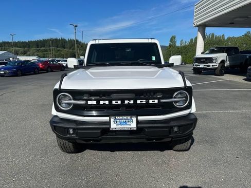 Used 2025 Ford Bronco Outer Banks AWD/4WD image 7