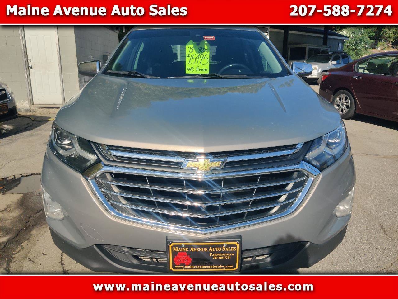 Used 2018 Chevrolet Equinox Premier w/ LPO, Floor Liner Package AWD/4WD image 1