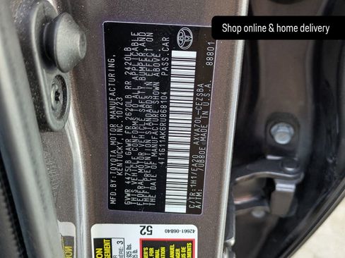 Used 2024 Toyota Camry SE image 17