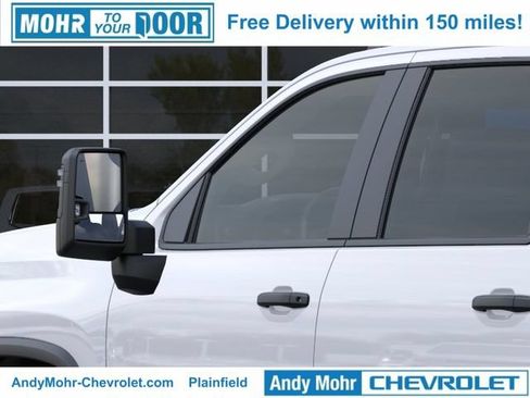 New 2026 Chevrolet Silverado 2500 Custom w/ Custom Value Package AWD/4WD image 15