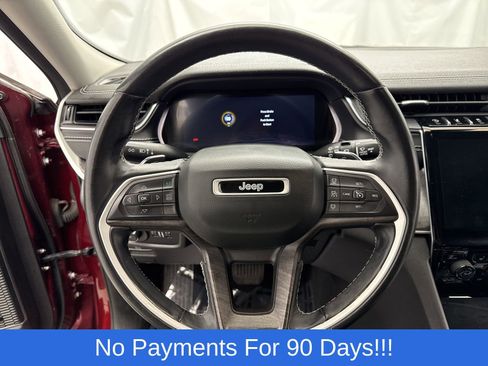 Used 2022 Jeep Grand Cherokee L Limited w/ Black Appearance Package image 16