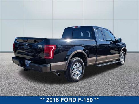 Used 2016 Ford F150 Lariat w/ Equipment Group 501A Mid RWD image 5