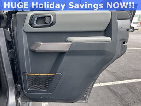 Used 2023 Ford Bronco Badlands w/ Sasquatch Package image 33