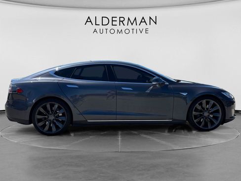 Used 2015 Tesla Model S 70D AWD/4WD image 6
