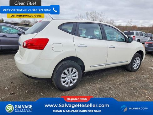 Used 2015 Nissan Rogue S AWD/4WD image 4