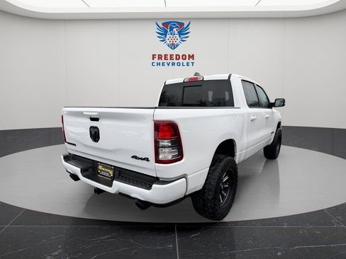 Used 2021 RAM 1500 Big Horn AWD/4WD image 6