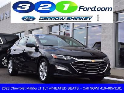 Used 2023 Chevrolet Malibu LT