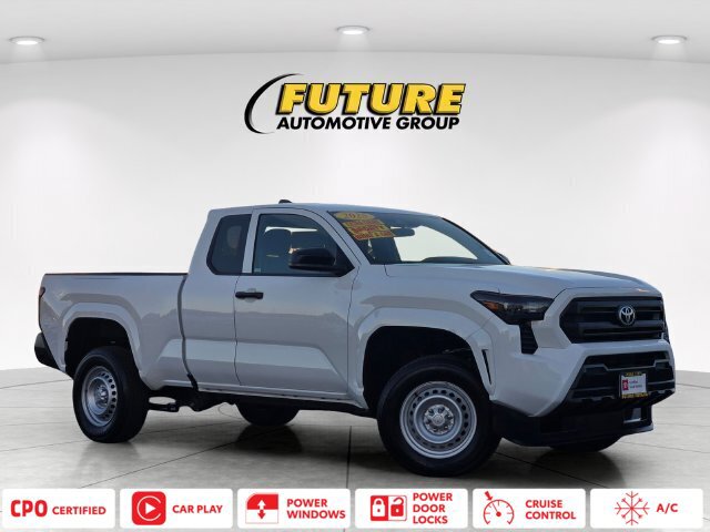 Certified 2025 Toyota Tacoma SR RWD image 1