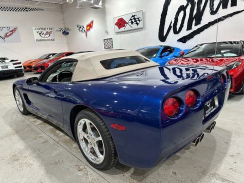 Used 2004 Chevrolet Corvette Convertible w/ Preferred Equipment Group RWD image 3