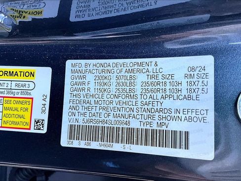 Used 2025 Honda CR-V Sport-L image 16